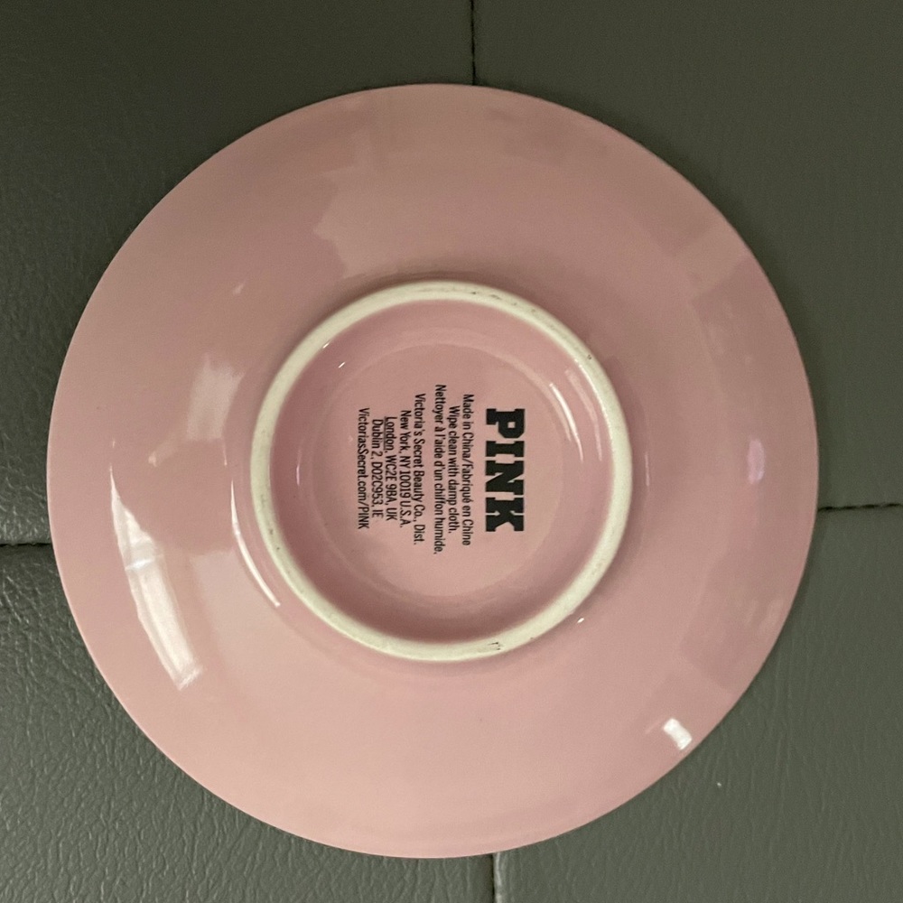 PINK Victoria’s Secret Jewelry/Trinket  Dish - Picture 4 of 4